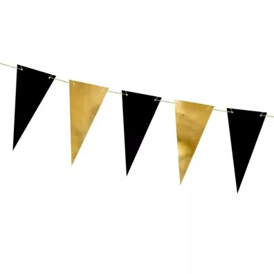 Girlanda flagietki mix 2,15m