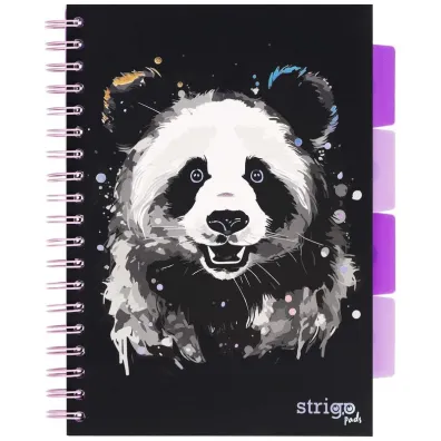 Strigo Ko�ozeszyt Pads B5 Panda kratka 100 kartek