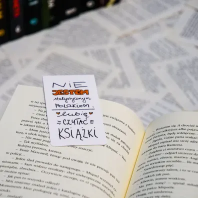 Molom Zak�adka magnetyczna. Nie jestem statystycznym Polakiem