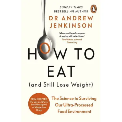 How to eat (And still lose weight) wer. angielska - Andrew  Jenkinson