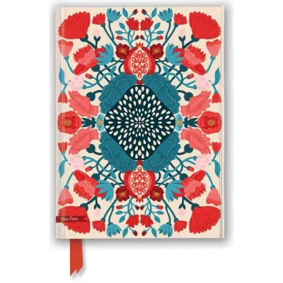 Flame Tree Notatnik A5 linia TW True Blue Nina Pace