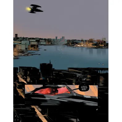 DC Black Label Wyj�tkowo mroczna noc. Batman