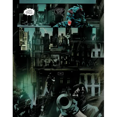DC Black Label Wyj�tkowo mroczna noc. Batman