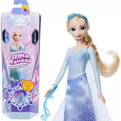Disney Frozen Spin&Reveal. Elsa Mattel