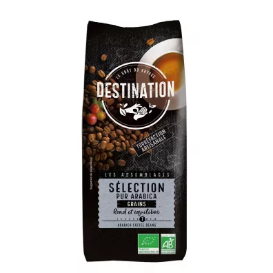 Destination Kawa 100% Arabica Selection ziarnista 1 kg Bio