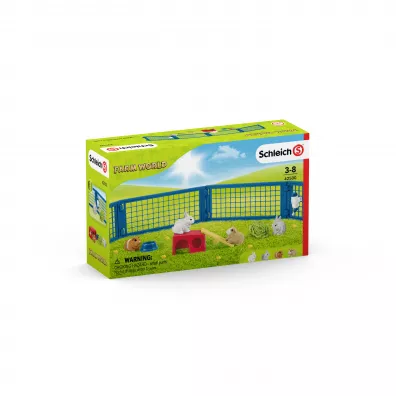 Zagroda dla kr�lik�w i �winek morskich