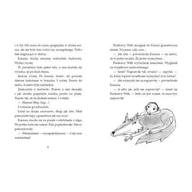 Piaskowy Wilk i prawdziwe wymys�y