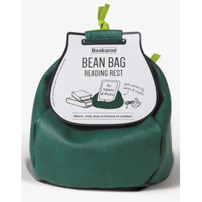 If Bookaroo Bean Bag Pufa pod ksi��k�/tablet zielona