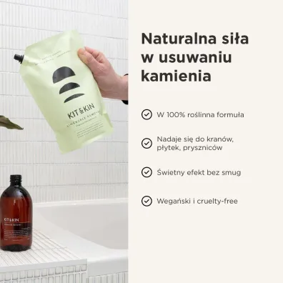 Kit and Kin Naturalny odkamieniacz 1 l