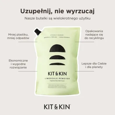 Kit and Kin Naturalny odkamieniacz 1 l