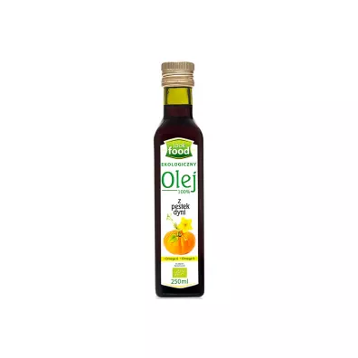 Look Food Olej z pestek dyni 100% 250 ml Bio