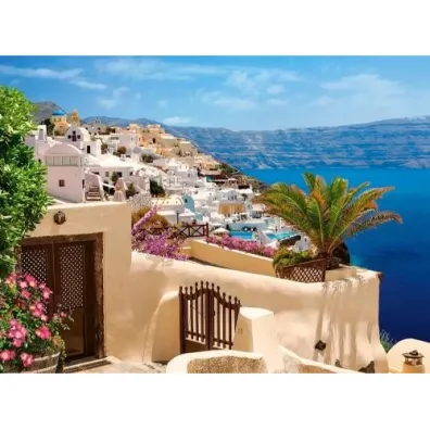 Puzzle 2000 el. Santorini, Greese Castorland