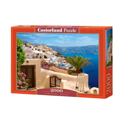 Puzzle 2000 el. Santorini, Greese Castorland