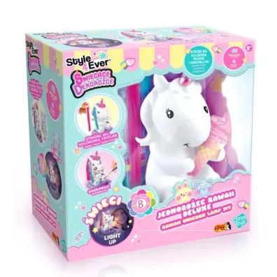 �wiec�ce dekoro�ce DIY Jednoro�ec kawaii deluxe Epee
