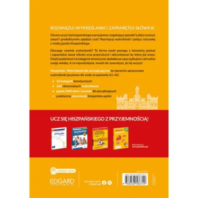 Hiszpa�ski. Wykre�lanki dla pocz�tkuj�cych A1&ndash;A2