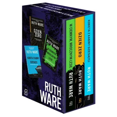 Pakiet: Kobieta z kabiny dziesi�tej, Dzie� zero, W ciemnym mrocznym lesie - Ruth Ware