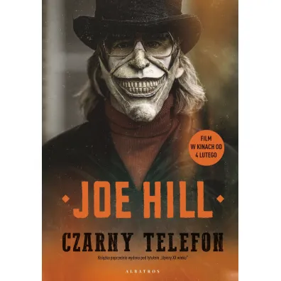 Czarny telefon. Wydanie filmowe - Joe Hill