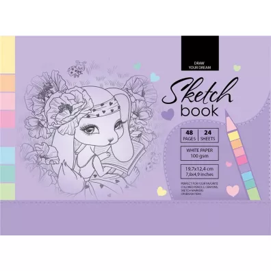 Fresh Szkicownik 48 kartek