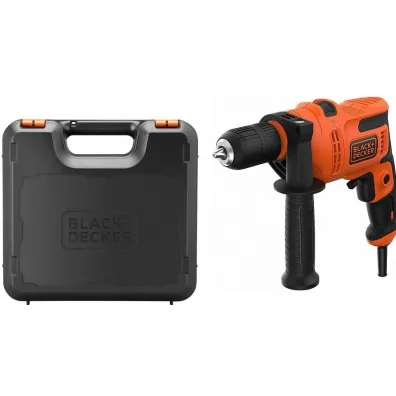 Black+decker wiertarka udar. 500w beh200k-qs kufer