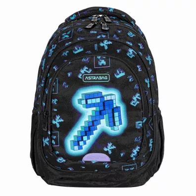Plecak Astrabag Dark Pixel AB330