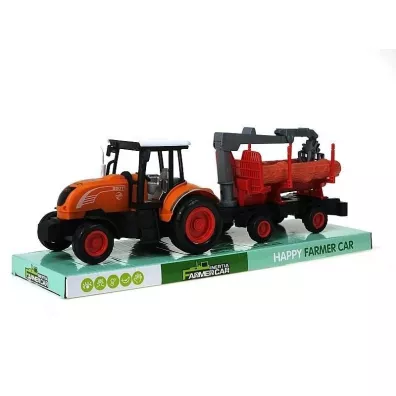 Traktor z przyczep� Adar