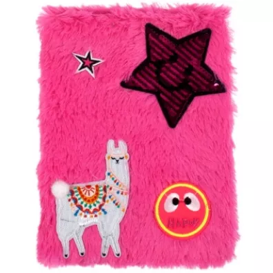 Starpak Notes pluszowy Lama linia