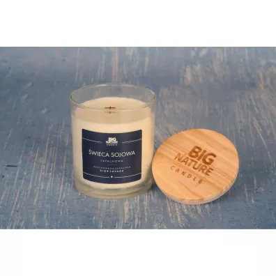Big Nature wieca sojowa inspiracja zapachowa Dior Sauvage 215 g