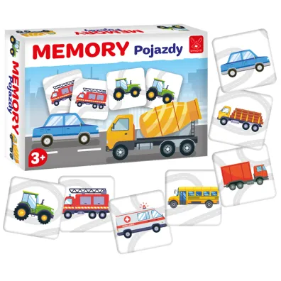 Memory Pojazdy Kangur