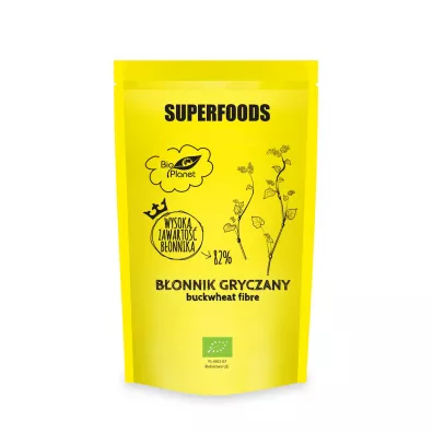Bio Planet B�onnik gryczany 200 g Bio