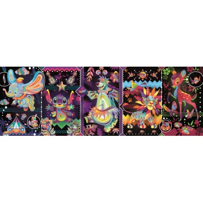 Puzzle 1000 el. Panorama - Joys Clementoni