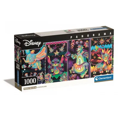 Puzzle 1000 el. Panorama - Joys Clementoni
