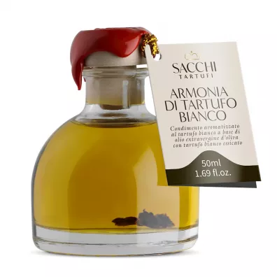 Sacchi Tartufi Przyprawa na bazie oliwy z oliwek z trufl� bia�� 50 ml