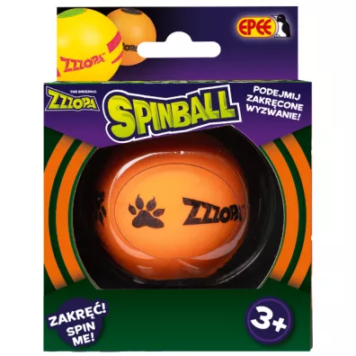 Spinball. Zakr�cona zabawa pomara�czowa z czarnym (Roar) Epee