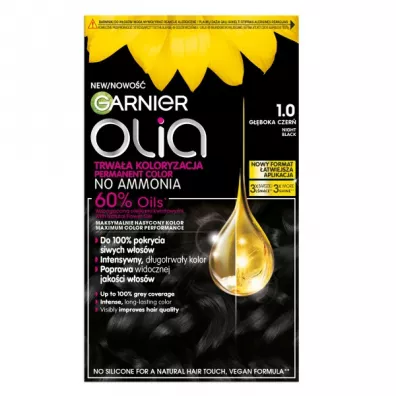 Garnier Olia farba do wosw 1.0 Night Black