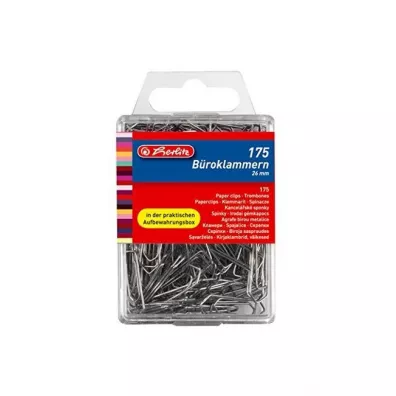 Herlitz Spinacze metalowe 26mm
