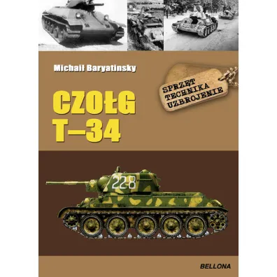 Czo�g T-34 - Baryatinsky Michai�