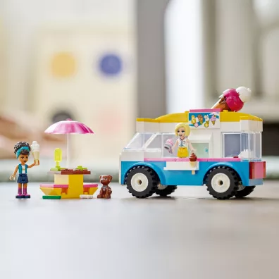 LEGO Friends Furgonetka z lodami 41715