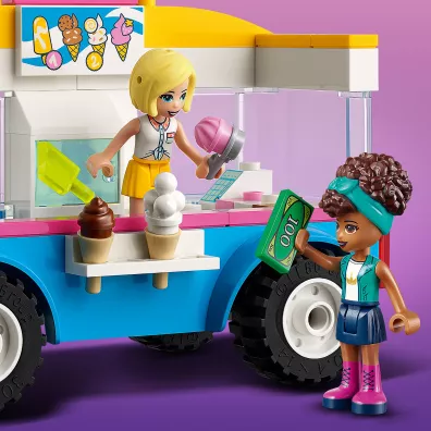 LEGO Friends Furgonetka z lodami 41715