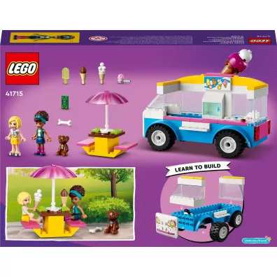 LEGO Friends Furgonetka z lodami 41715