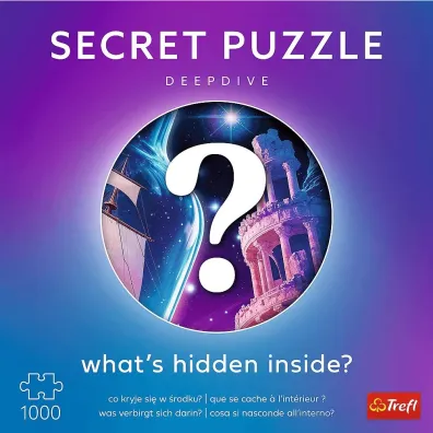 Puzzle Premium 1000 el. Secret Puzzle: Deepdive Trefl