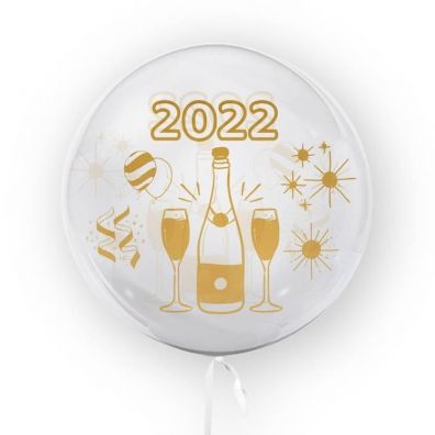 Tuban Balon Nowy Rok 2022 45 cm