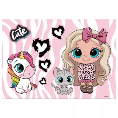 Derform PODK�AD OKLEJANY BEST FRIENDS 10