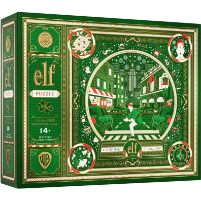 Elf puzzle, 1000 element�w, puzzle Theory11