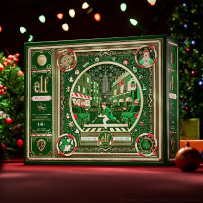 Elf puzzle, 1000 element�w, puzzle Theory11