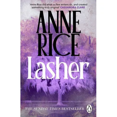 Lasher wer. angielska - Anne Rice