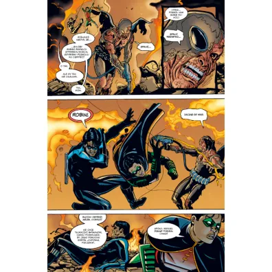 Uniwersum DC Walka o Gotham. Batman. Ziemia Niczyja. Tom 3