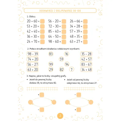 Matematyka spos�b na matematyk� �wiczenia dla klasy iv