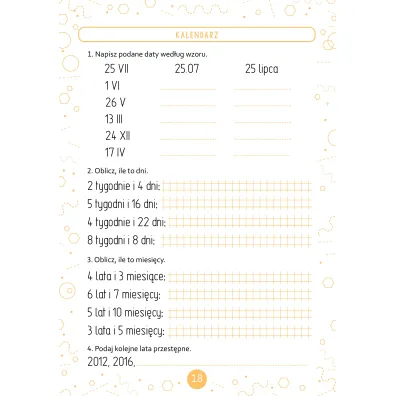Matematyka spos�b na matematyk� �wiczenia dla klasy iv