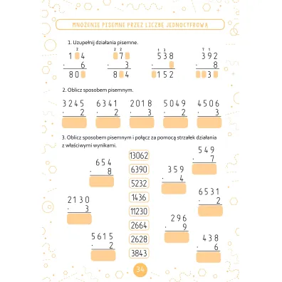 Matematyka spos�b na matematyk� �wiczenia dla klasy iv