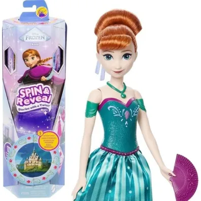 Disney Frozen Spin&Reveal. Anna Mattel